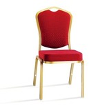 定做酒店椅子宴会椅会议椅饭店椅子餐椅 铝合金椅子AC-107款