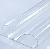 热水晶板茶几垫加厚透明PVC塑胶桌布防水软质玻璃餐桌垫玻璃垫隔