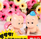 中国义乌可爱婴儿上链卡通爬娃娃批发厂家 地摊玩具批发