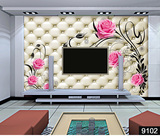 定制3d立体电视背景墙壁纸大型无缝壁画现代简约客厅整张墙纸家和