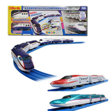 包邮正品日本TAKARA TOMY/多美PLARAIL新干线E2&E3/E5&E6电动火车