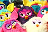 新款Hasbro Furby孩之宝菲比精灵宠物毛绒玩具公仔儿童节生日礼物