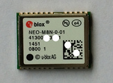 UBLOX NEO-M8N-0-01 第八代GPS/GLONASS/北斗模块
