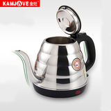 KAMJOVE/金灶 T-88电热水壶自动断电电茶壶茶艺师专用壶正品直销