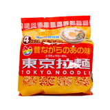 【天猫超市】日本进口 东京拉面鸡汤味方便面30gx4/袋 泡面