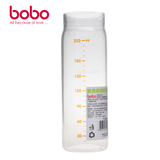 bobo乐儿宝 安全玻璃奶瓶内胆 奶瓶配件 220ml BO519