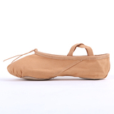 红雨男女儿童成人舞蹈鞋体操芭蕾舞练功鞋帆布软底鞋猫爪鞋瑜伽鞋