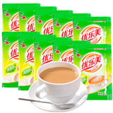 喜之郎 奶茶 优乐美奶茶 麦香味22g*10包组合 即溶速溶香滑奶茶