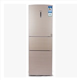 DIQUA/帝度 BCD-280TGE/240TE钢化玻璃面板 电脑温控 三门冰箱