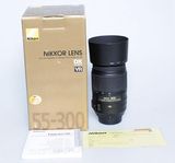Nikon/尼康 55-300mm f/4.5-5.6 G VR 长焦镜头 55-300 大陆行货