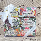 意大利进口Nesti Dante内斯蒂丹特天然鲜果系列沐浴手工皂礼盒装