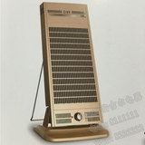 扬子正品立式黑金发热体取暖器暖风机家用取暖器小太阳电暖器