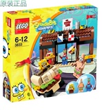 DoniToys東尼玩具樂高Lego 3833海綿寶寶系列蟹堡王曆險記