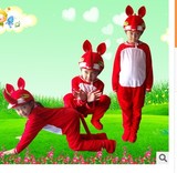 包邮圣诞节儿童动物演出服狐狸卡通男女童动物表演舞蹈连体套服装