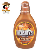 美国原装 好时焦糖酱 623g克 玛奇朵专用 纯正焦糖巧克力味糖浆