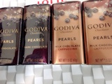 Godiva巧克力豆