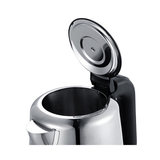 美的 不锈钢电热水壶M317A07a 新款韩式电水壶 1.7升烧水壶正品