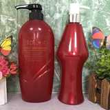 500ML红色洗发水塑料瓶沐浴露塑料瓶 PET塑料包装瓶生产厂家