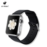 ENMODA 苹果iwatch手表表带 Apple Watch真皮皮带 新款经典带扣