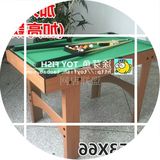 出口产品 儿童木制黑8桌球台 小型美式英式台球桌 儿童桌球玩具