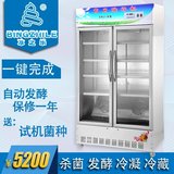 BGXC冰之乐 SNJ-B全自动商用酸奶机双门柜发酵冷藏一体柜商用全国