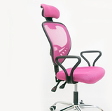 h椅家用升降转椅优质西皮旋转组装经济型人造革电脑椅