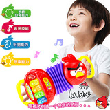 愤怒小鸟造型儿童手风琴玩具幼儿早教乐器玩具宝宝音乐启蒙玩具