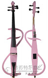厂家直销  S型 电声 大提琴 电子大提琴 粉色 实木 乌木 配件