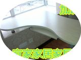 可定制特价包邮飘窗电脑桌L型转角书桌 弧形桌 咖啡桌 写字台式桌
