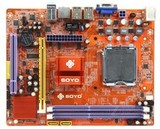 梅捷SY-I5G41-L V8.0主板G41/LGA775/支持DDR3内存老CPU质保三年
