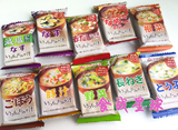 优惠组合！日本天野AMANO FOODS味增汤十种口味