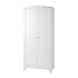 宜家代购IKEA 汉斯维克衣柜 北欧风格衣橱 白色