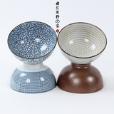 日式碗陶瓷餐具套装和风米饭碗汤碗日本餐具沙拉碗创意手绘釉下彩
