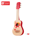 德国可来赛 儿童礼物儿童吉他配玄 初学可弹奏木质吉他乐器玩具