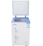 MeiLing/美菱BC/BD-100DTC小冰柜 卧式家用 迷你小型冷藏柜冷冻柜