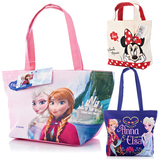 包邮迪士尼冰雪奇缘儿童包包补习袋 女童斜挎包可爱手提包美术袋