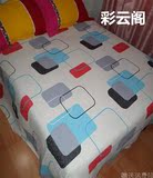 泡纱布料可定做床单被套枕套有机床品泡泡布料宽幅斜纹加厚纯棉泡