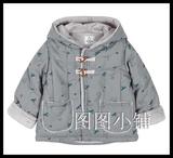 代购专柜正品韩国TWINKIDS小木马童装 2015冬款 男童夹克棉衣外套