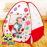 儿童帐篷可折叠室内外海洋球池公主游戏屋0-1-2-3岁宝宝玩具批发