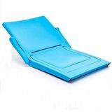 热卖超厚款折叠靠背椅 带扶手小椅子家用便携塑料板凳 户外休闲椅