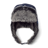 adidas阿迪达斯儿童帽子冬季加绒保暖童帽男童帽子AB2270