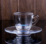 泰国Ocean 创意爱尔兰玻璃咖啡杯 浓缩咖啡杯 欧式卡布奇诺杯子