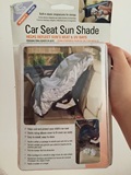 美国原装进口Mommy's Helper儿童汽车安全座椅罩遮阳/防晒/防尘罩