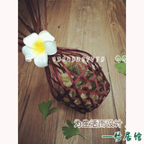 SG-022创意鸡蛋粽子竹篮子粽子包装礼盒镂空编织工艺品特色竹编