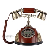美式电话机 仿古电话机 欧式新款电话机座机 高档古典电话机特价