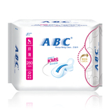 【天猫超市】ABC卫生巾纤薄纯棉柔夜用8片/包 健康清凉