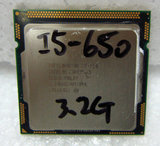 Intel 酷睿 I5-650 3.2G  1156针 双核 四线程CPU 正品