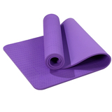 伊梵娜加宽80cm初学者TPE瑜伽垫加长加厚愈加垫健身垫防滑瑜珈垫