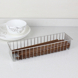 韩式创意不锈钢筷架筷笼筷子盒收纳沥水架消毒用筷子架餐具笼