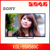 Sony/索尼 KDL-55R580C 55英寸智能无线网络视频液晶平板电视机